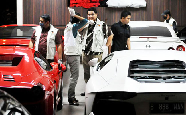 Airin, Walikota Tangerang Selatan Rumahnya Digeledah KPK 